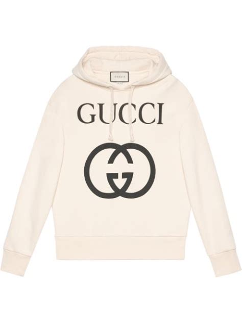 gucci sweatshirts mens|gucci trim tan hoodie sweatshirt.